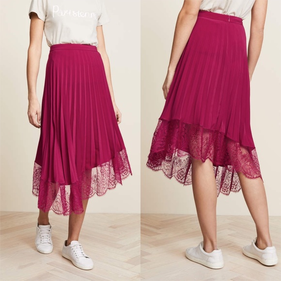 A.L.C. Claude Skirt